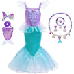Disney Princess Cinderella Classic Costume for Girls, Blue, M (7-8)
