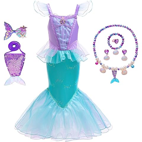 Disney Princess Cinderella Classic Costume for Girls, Blue, M (7-8) — image 3