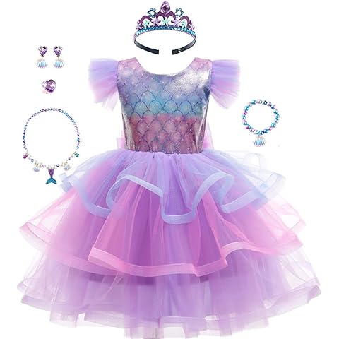 Disney Princess Cinderella Classic Costume for Girls, Blue, M (7-8) — image 7