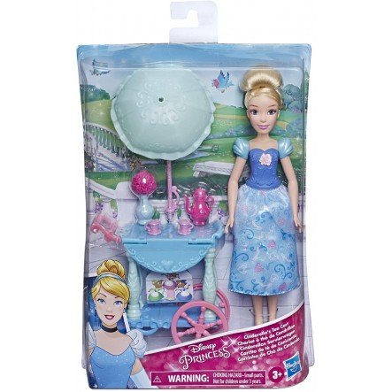Disney Princess Cinderella Doll with Tea Cart E2912 — image 2