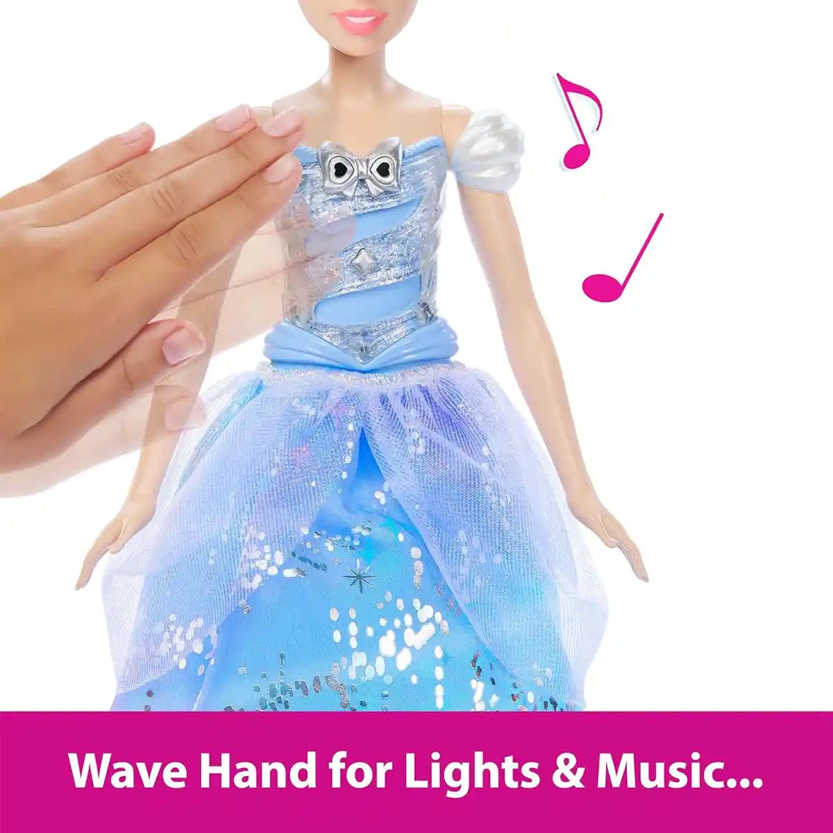 Disney Princess Cinderella Feature Doll JBF94 — image 4