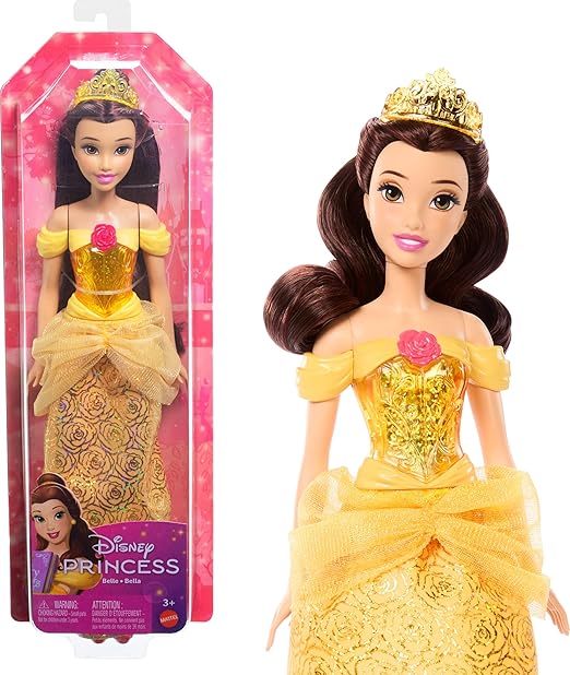 Disney Princess Classic Belle Fashion Doll B5287 — image 1