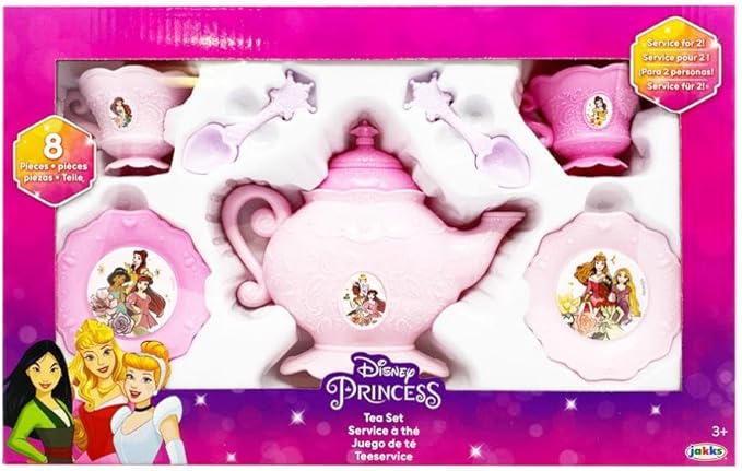 Disney Princess Collection Small Tea Set 217894 — image 1