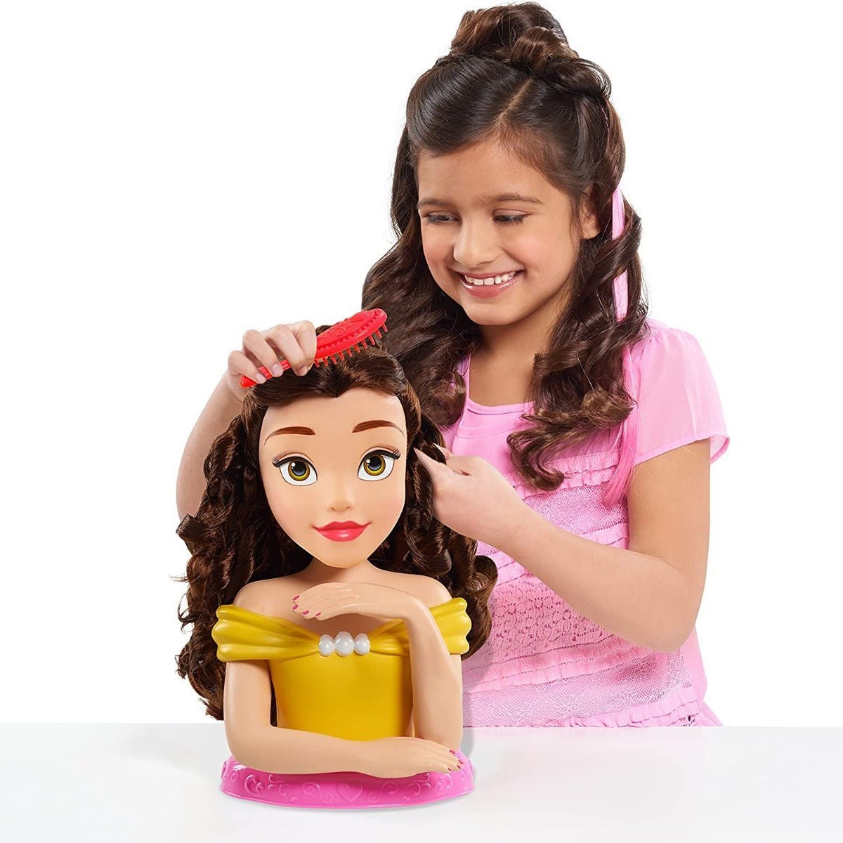 Disney Princess Deluxe Belle Styling Head JP - 87357 - Colorland Toys