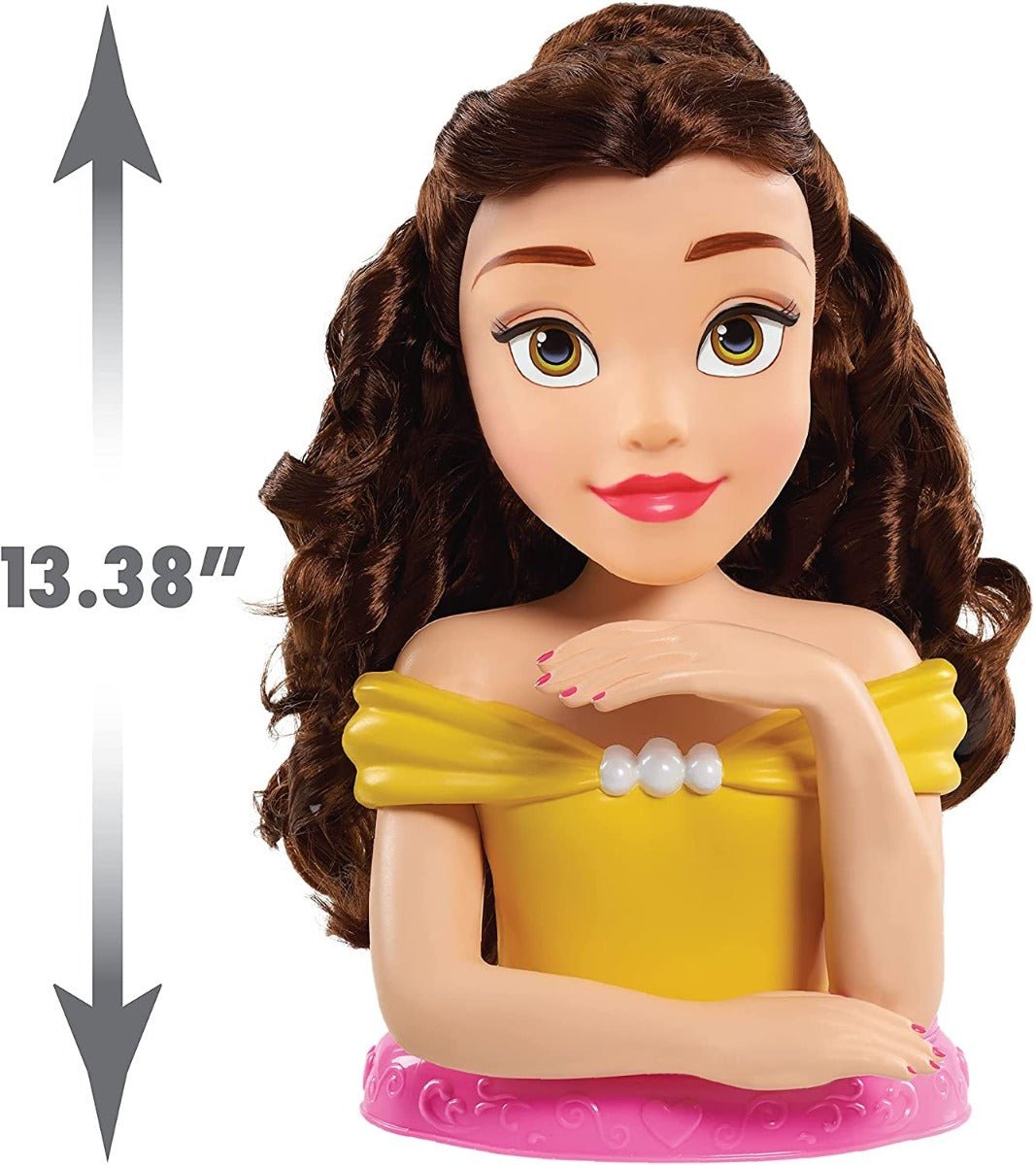 Disney Princess Deluxe Belle Styling Head JP - 87357 - Colorland Toys