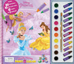 Disney Princess Deluxe Poster Paint & Color Paperback 2764348525