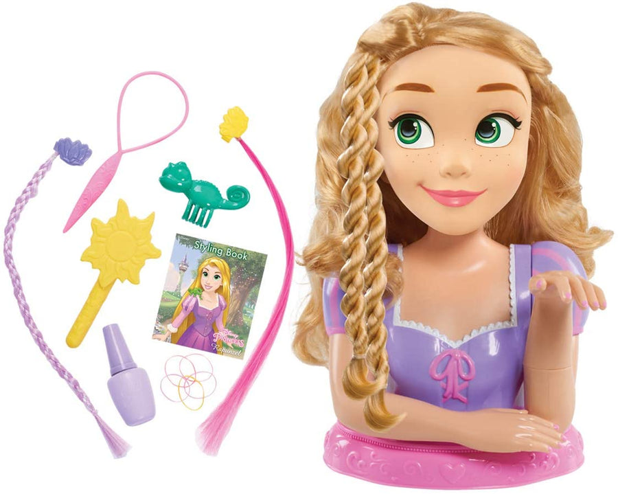 Disney Princess Deluxe Styling Head-Rapunzel 87360 — image 1