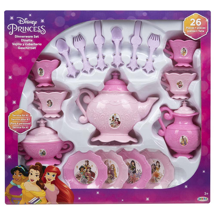 Disney Princess Dinnerware Tea Set 26piece 98914/217934 — image 1