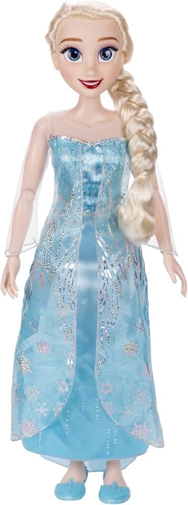 Disney Princess Elsa Doll Play Date 32 Inch 229794 — image 3
