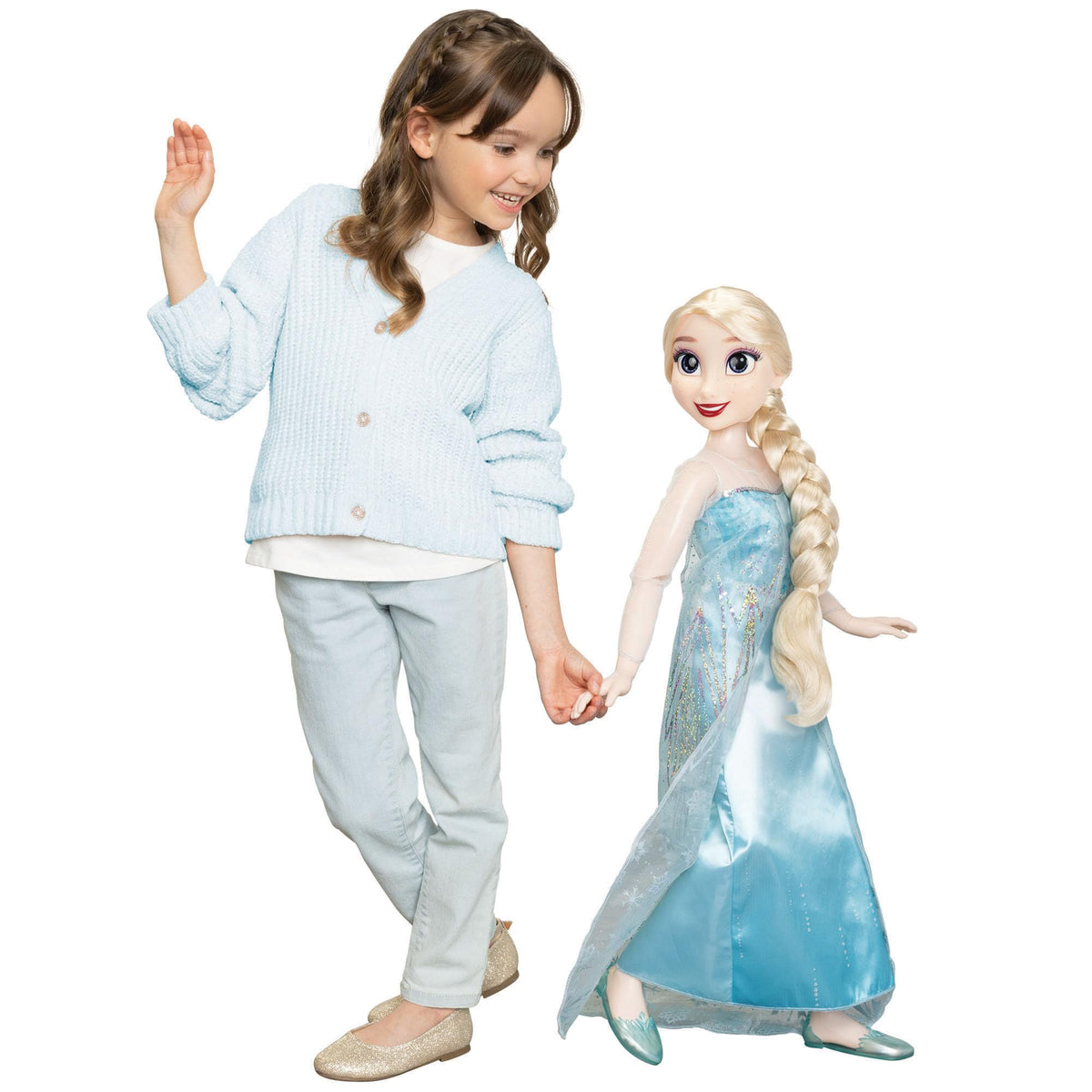 Disney Princess Elsa Doll Play Date 32 Inch 229794 — image 1