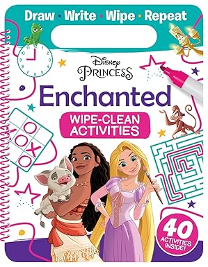 Disney Princess: Enchanted Wipe-Clean Activities — image 1