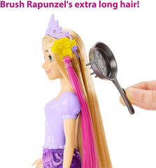 Disney Princess Fairy - tale Color Change Hair Doll - Rapunzel HLW18 - Colorland Toys