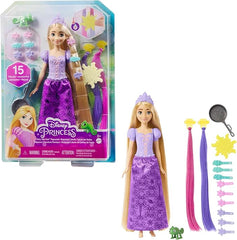 Disney Princess Fairy - tale Color Change Hair Doll - Rapunzel HLW18 - Colorland Toys