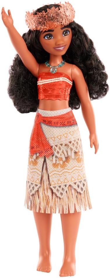 Disney Princess Fashion Core Doll - Moana — image 1