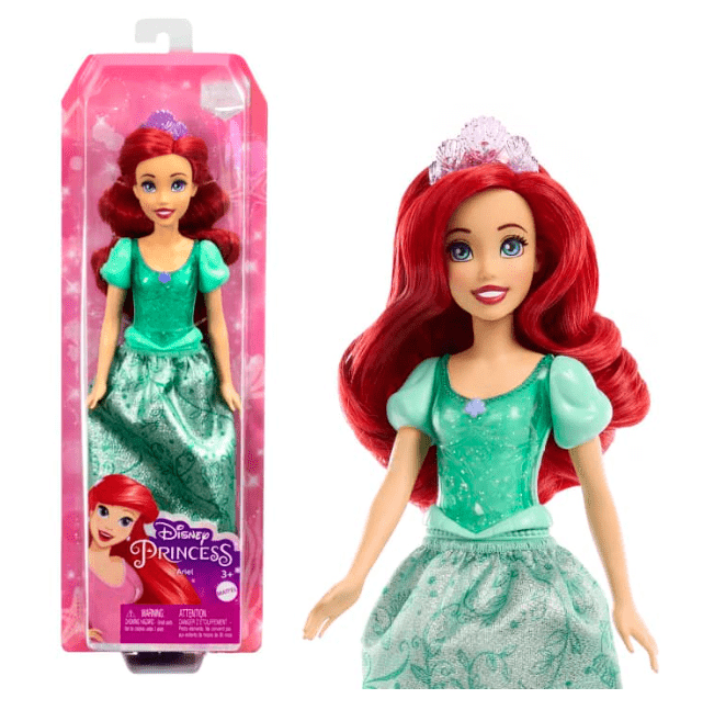 Disney Princess Fashion Doll Ariel HLW10 - Colorland Toys