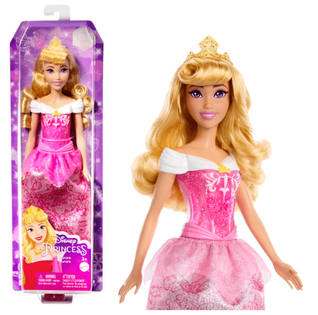 Disney Princess Fashion Doll Aurora HLW09 - Colorland Toys