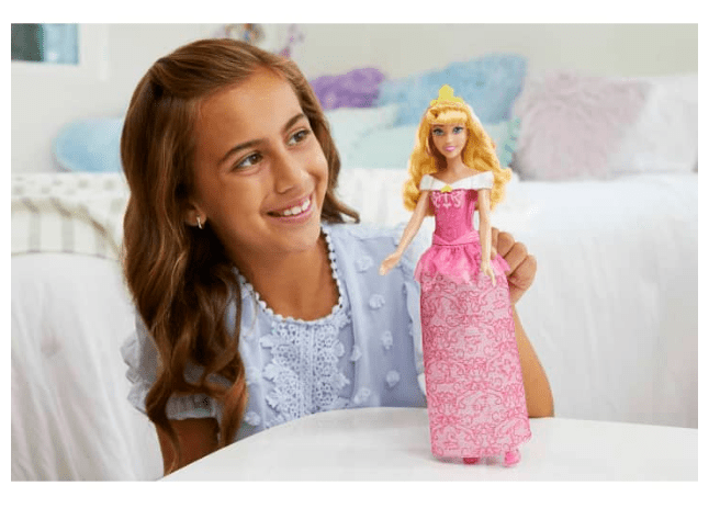 Disney Princess Fashion Doll Aurora HLW09 - Colorland Toys