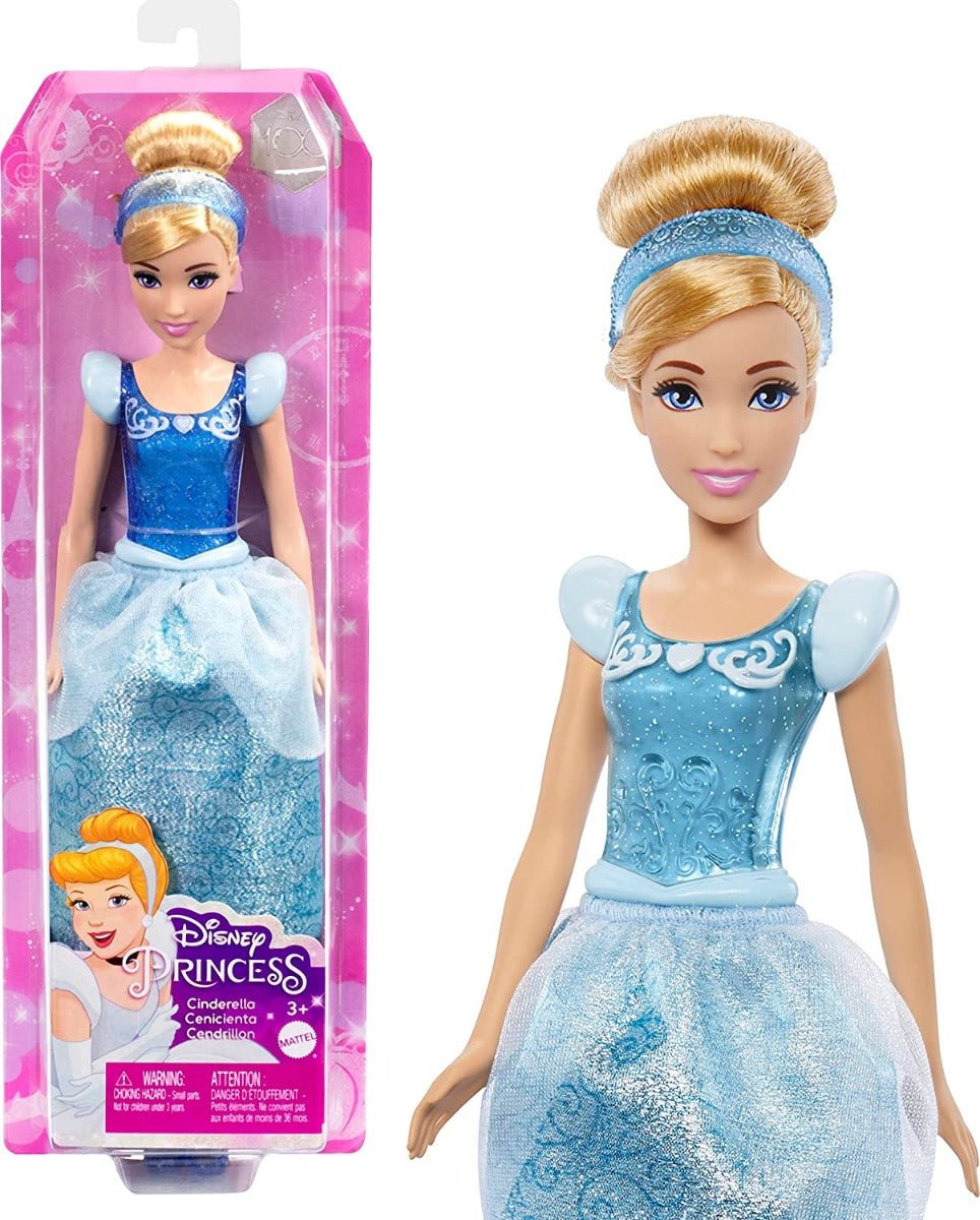 Disney Princess Fashion Doll Cinderella HLW06 - Colorland Toys