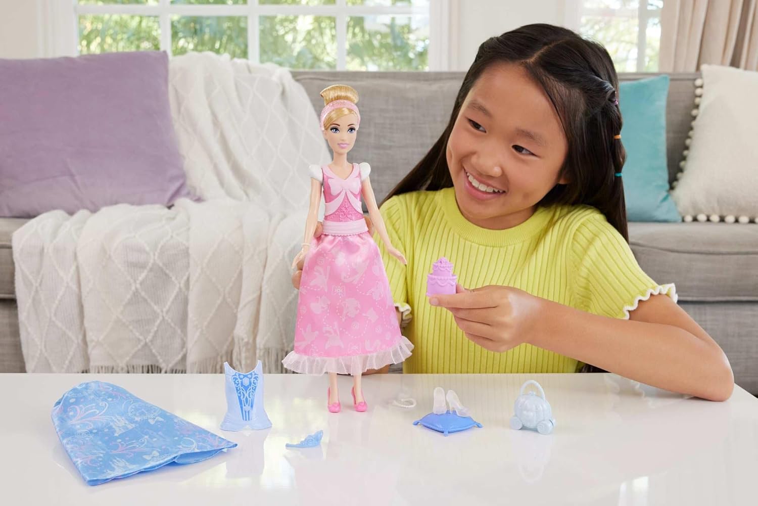 Disney Princess Fashion Doll Fashion Storytelling - Cinderella JCR95 - Colorland Toys