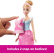 Disney Princess Fashion Doll Fashion Storytelling - Cinderella JCR95