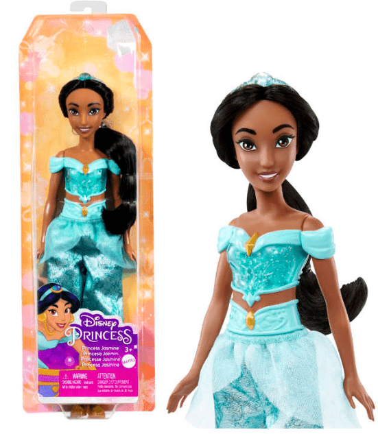 Disney Princess Fashion Doll Jasmine HLW12
