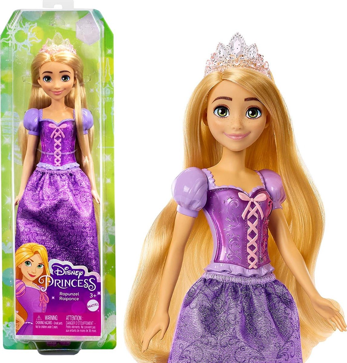 Disney Princess Fashion Doll Rapunzel HLW03 - Colorland Toys
