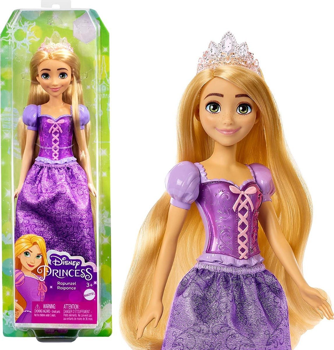 Disney Princess Fashion Doll Rapunzel HLW03 — image 1