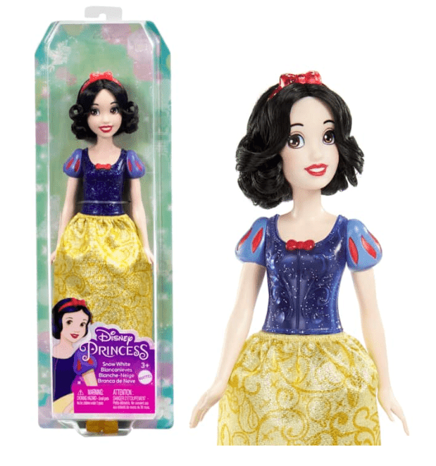 Disney Princess Fashion Doll Snow White HLW08 - Colorland Toys