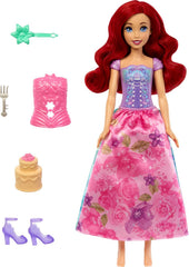 Disney Princess Fashion Doll Spin And Reveal Ariel - Colorland Toys