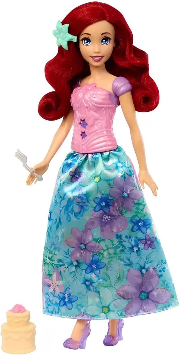 Disney Princess Fashion Doll Spin And Reveal Ariel — image 2
