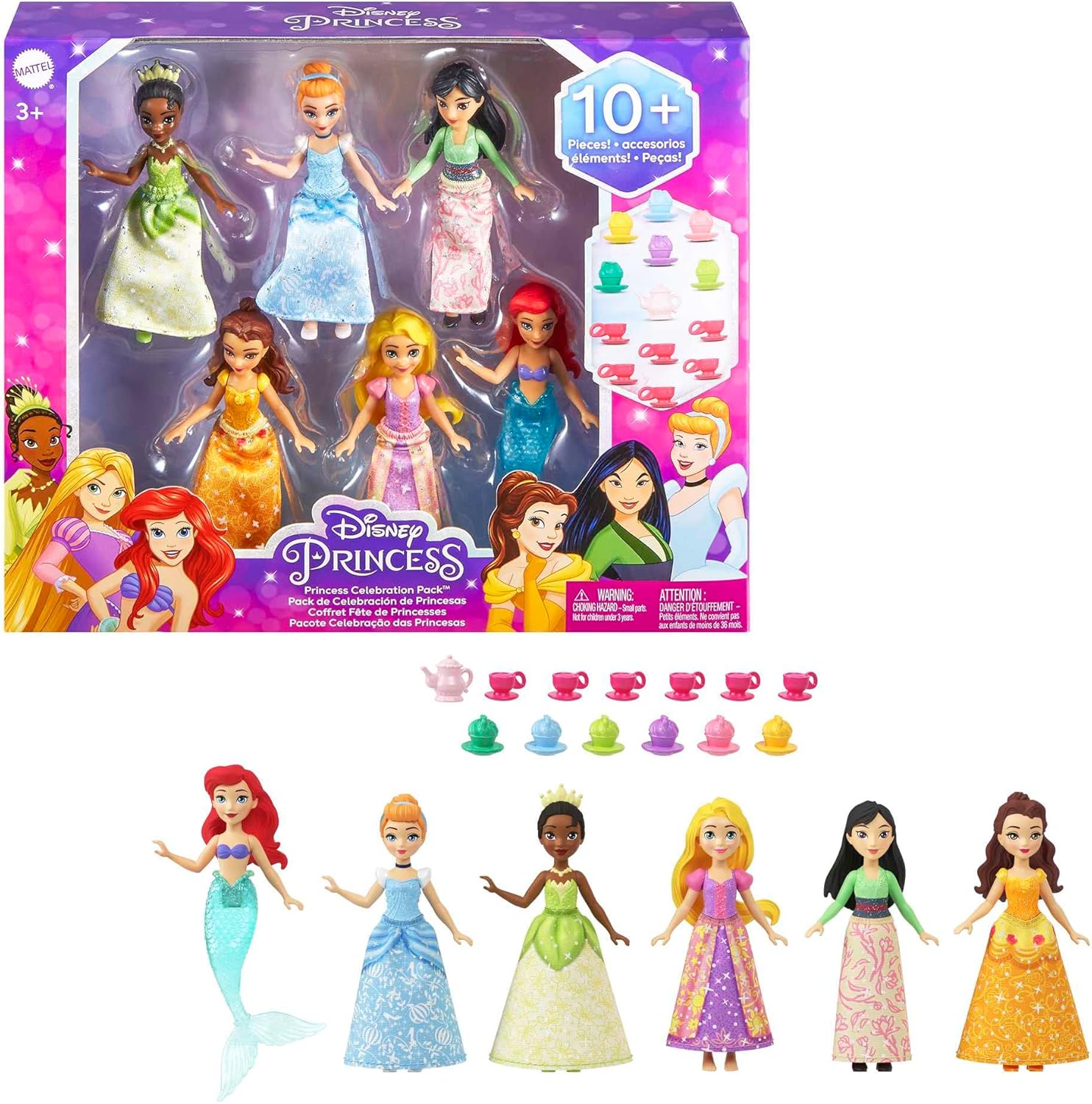 Disney Princess Fashion OPP Doll Asstd. JCY42 - Colorland Toys