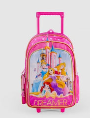 Disney Princess Fearless Dreamer Trolley Bag 18inch TBT23INDT3 - 18 - Colorland Toys