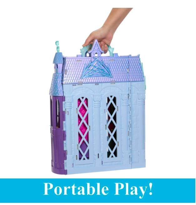 Disney Princess Frozen Elsa's Arendelle Castle HLW61 - Colorland Toys