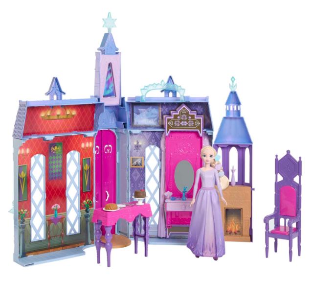 Disney Princess Frozen Elsa's Arendelle Castle HLW61 - Colorland Toys