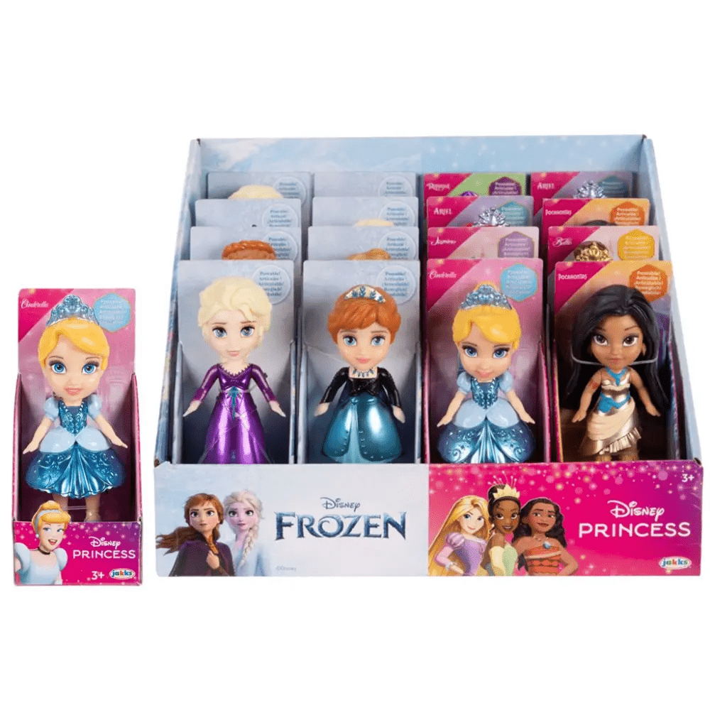 Disney Princess & Frozen Mini Toddler Asst 233354 - PQ - Colorland Toys