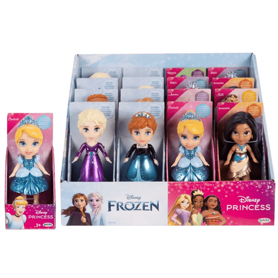 Disney Princess & Frozen Mini Toddler Asst 233354-PQ — image 1