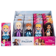 Disney Princess & Frozen Mini Toddler Asst 233354 - PQ - Colorland Toys