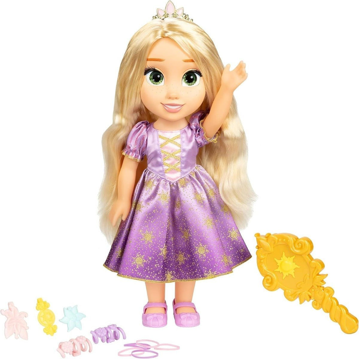 Disney Princess Hair Glow Rapunzel 217254 — image 1