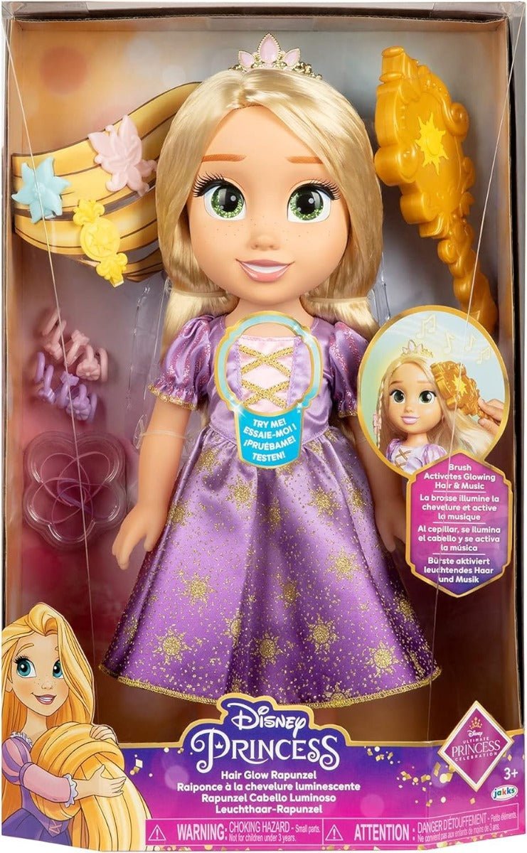 Disney Princess Hair Glow Rapunzel 217254 - Colorland Toys