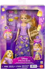 Disney Princess Light - Up Hair Rapunzel Fashion Doll JHL46 - Colorland Toys