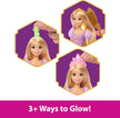 Disney Princess Light-Up Hair Rapunzel Fashion Doll JHL46