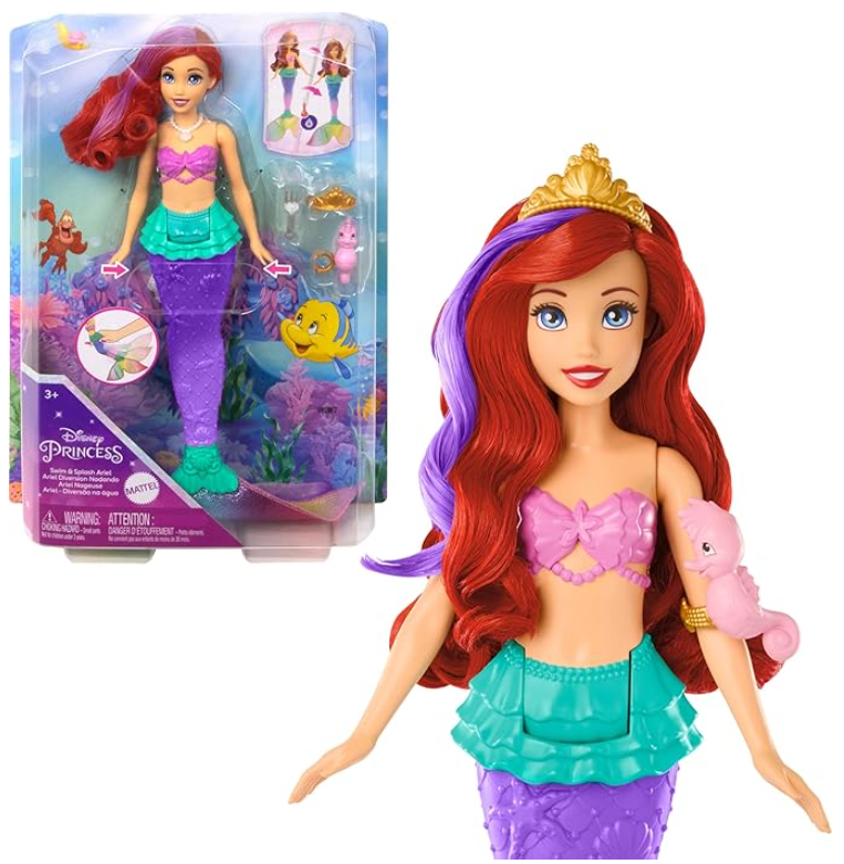 Disney Princess Magical Mermaid- Ariel HPD43 — image 1