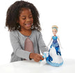 Disney Princess Magical Story Skirt Cinderella Doll B5295 – Water Wand Dress Reveal