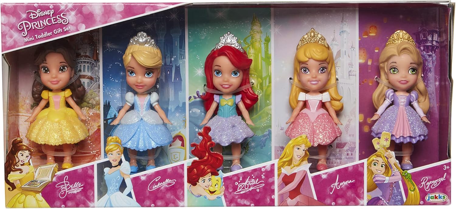 Disney Princess Mini Toddler Gift Set 25198 - Colorland Toys