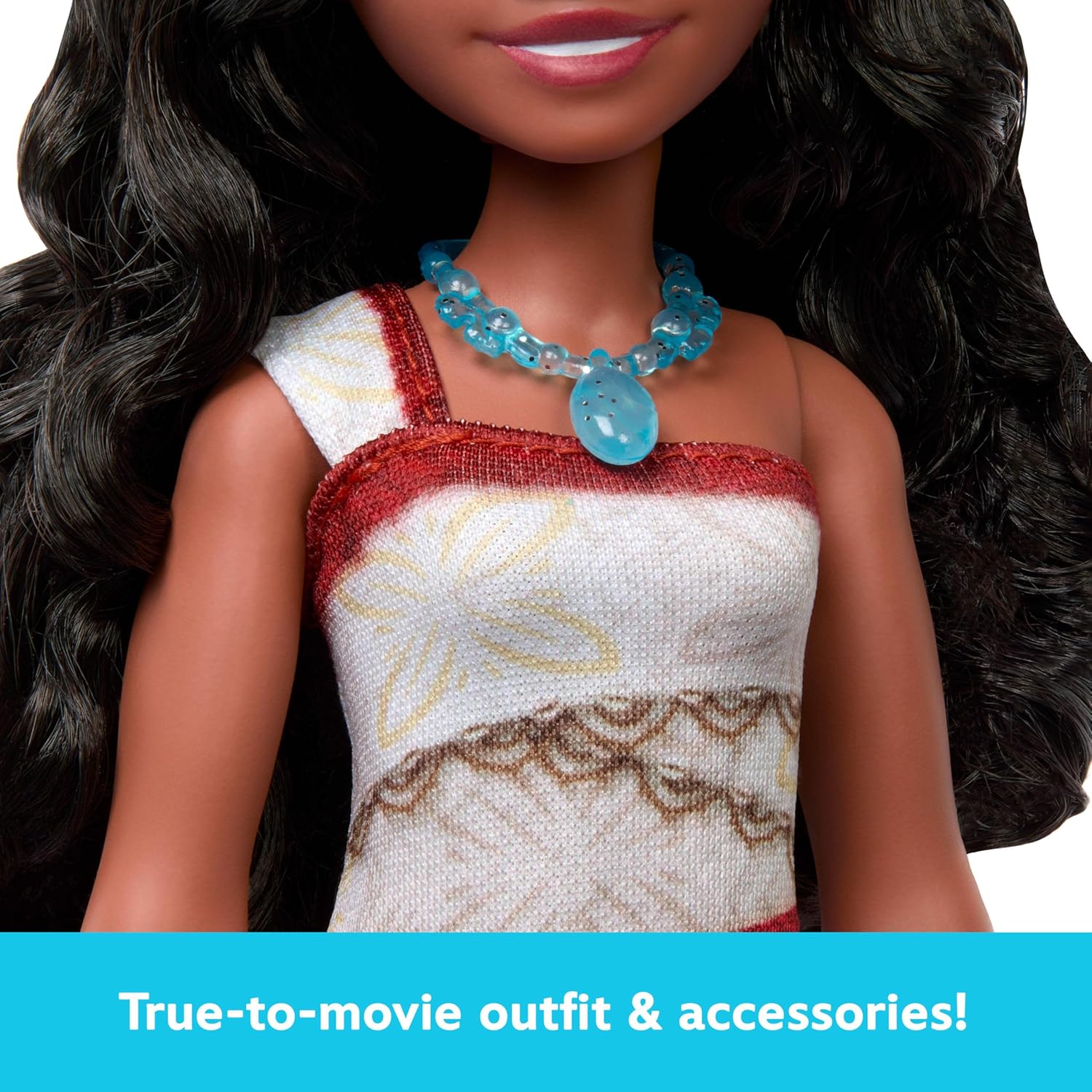 Disney Princess Moana Fashion Dolls JBT33 - Colorland Toys