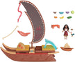 Disney Princess Moana Fashion Dolls-Transforming Boat JBT54