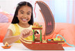 Disney Princess Moana Fashion Dolls-Transforming Boat JBT54