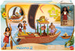 Disney Princess Moana Fashion Dolls-Transforming Boat JBT54