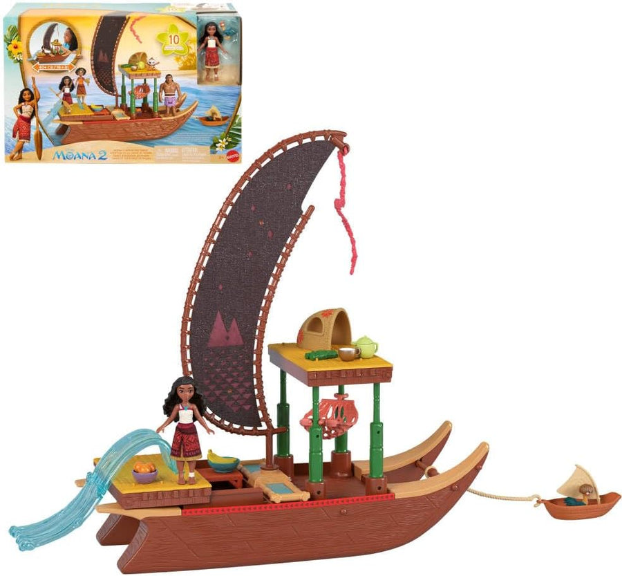 Disney Princess Moana Fashion Dolls-Transforming Boat JBT54