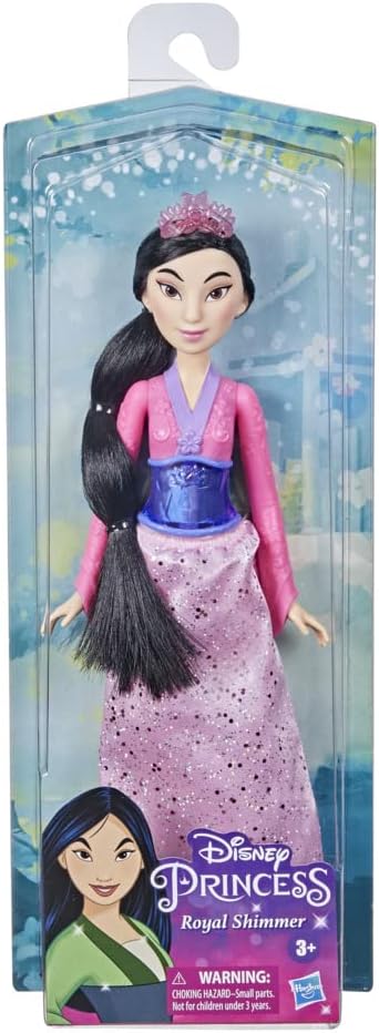 Disney Princess Mulan Royal Shimmer Doll by Hasbro — image 1